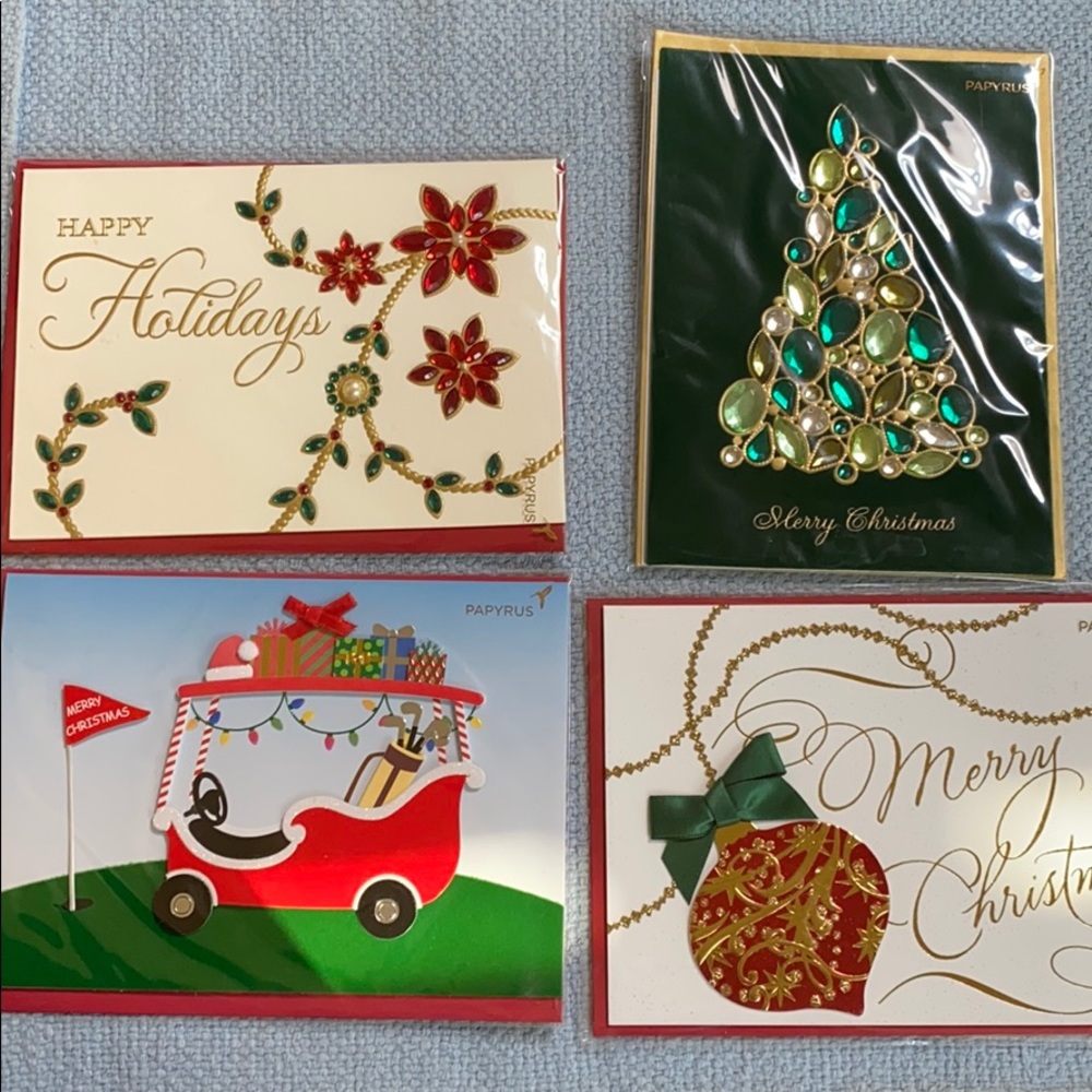 Papyrus Christmas cards